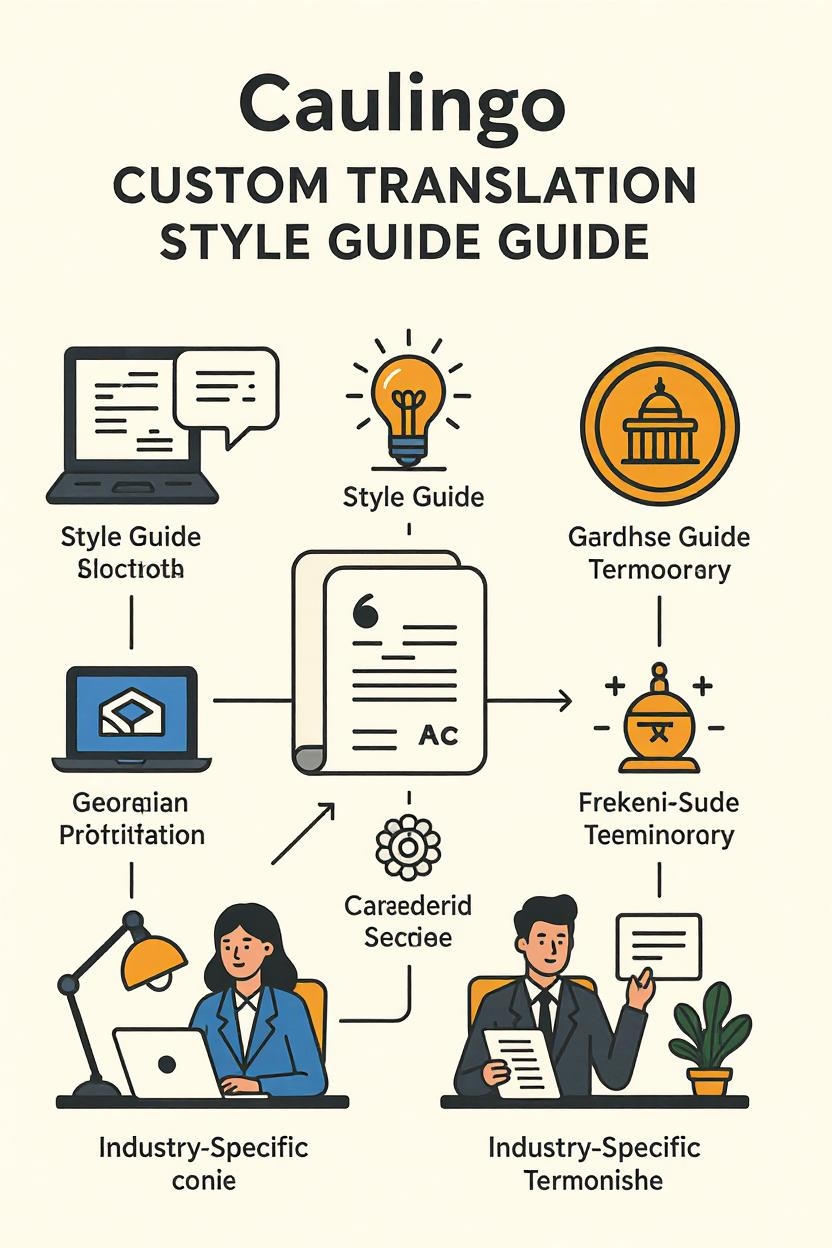 Custom style guides