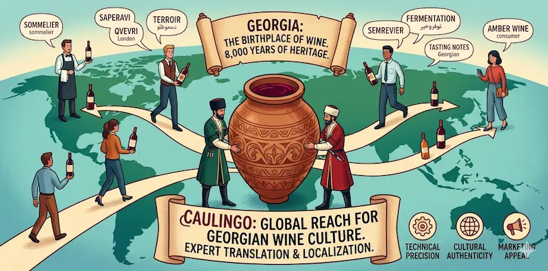 Georgian wine translations